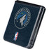 NBA Minnesota Timberwolves Distressed Galaxy Z Flip5 5G Skin